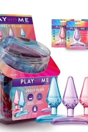 Jolly Plug Fishbowl - 24 Pcs