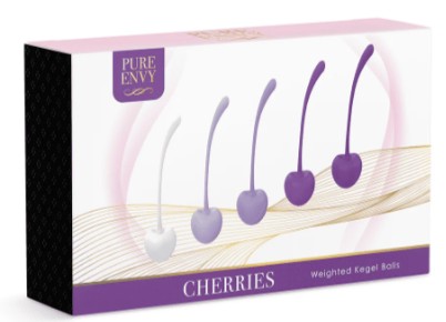 CHERRIES KEGEL TRAINER SET - Image 2