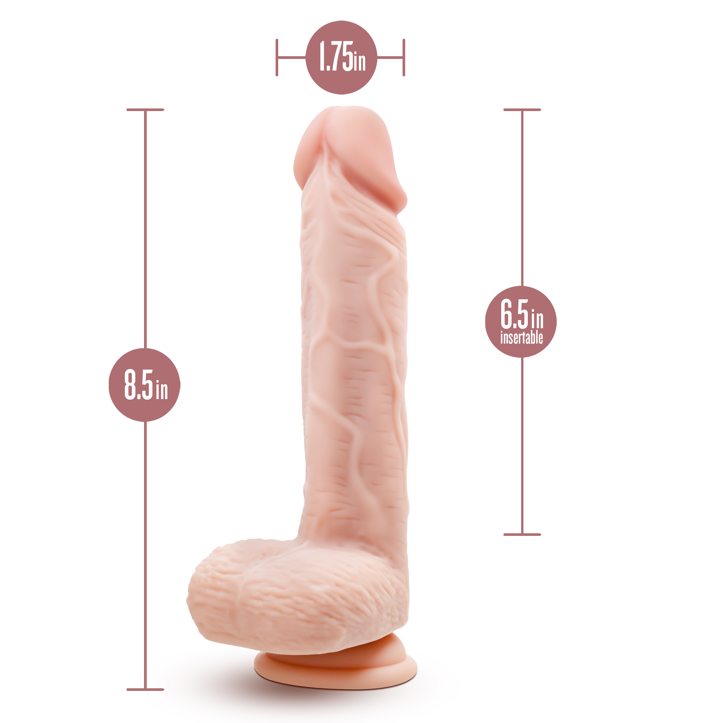 8.5" GYRATING DILDO - Image 4